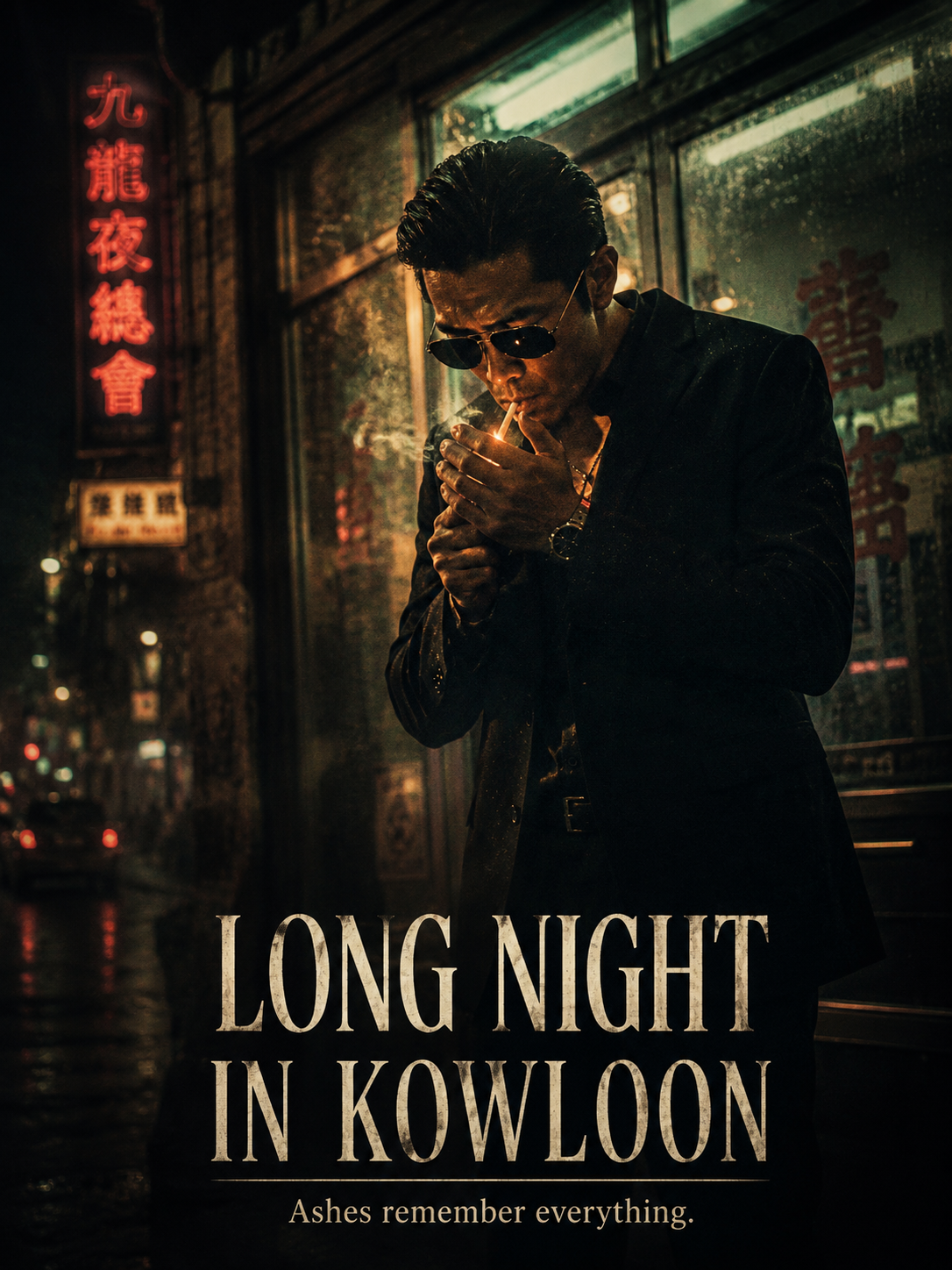 Long Night in Kowloon : Ashes Remember Everything