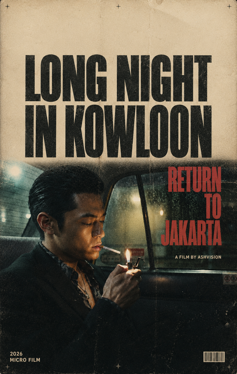 Long Night in Kowloon: Return to Jakarta