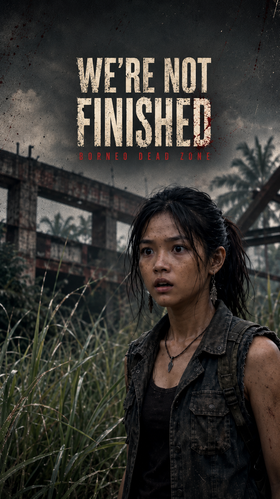 WE'RE NOT FINISHED : BORNEO DEAD ZONE