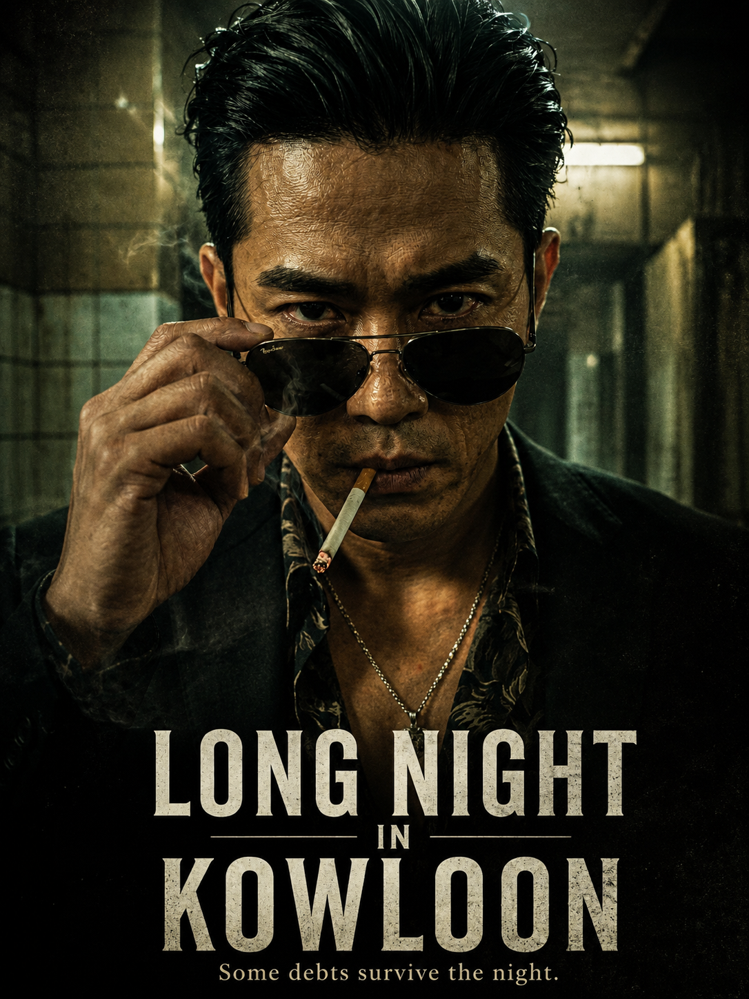 Long Night in Kowloon : Waiting for Dawn