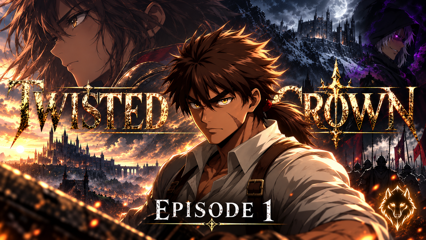 Twisted Crown Ep 1- Be stronger
