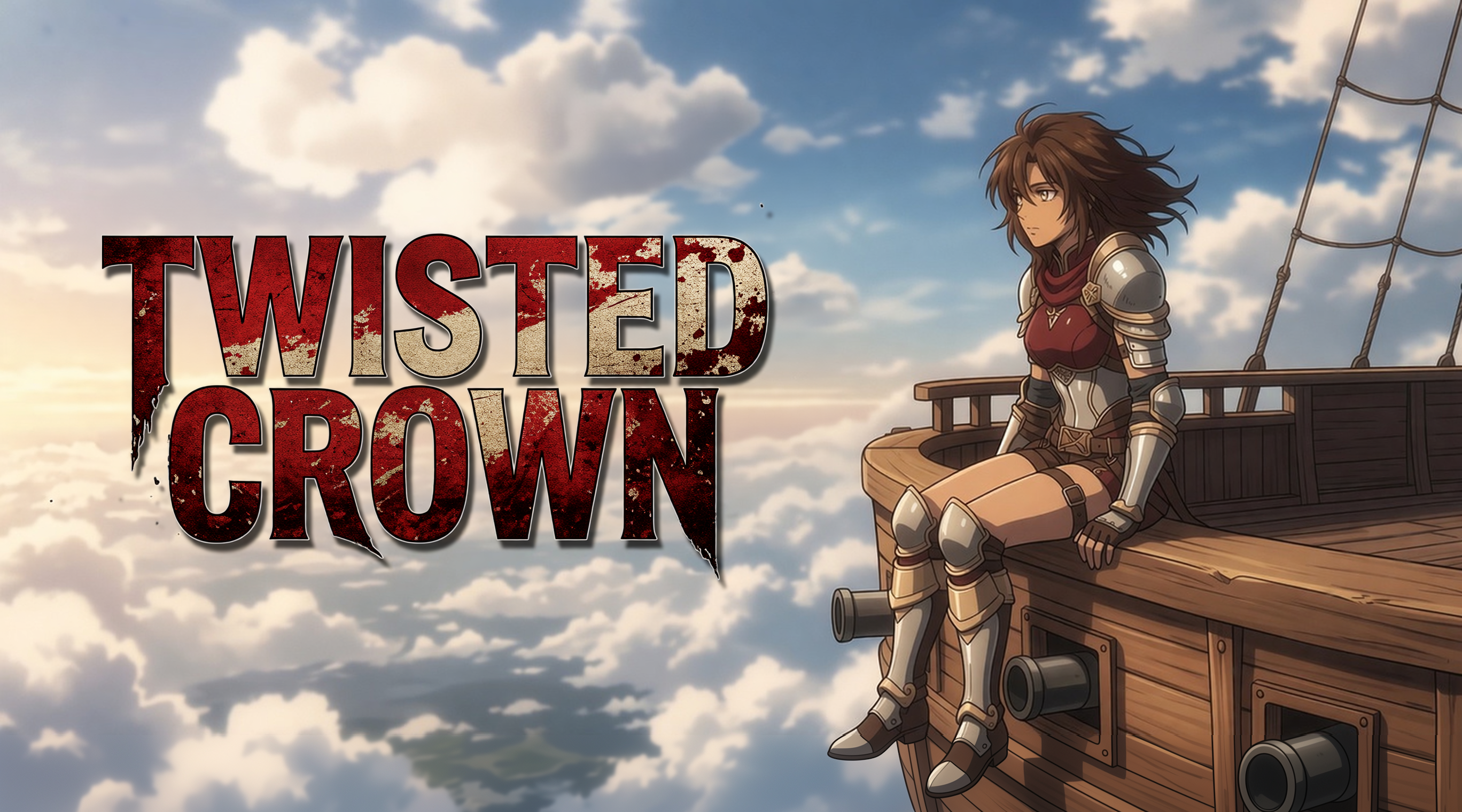 twisted crown trailer