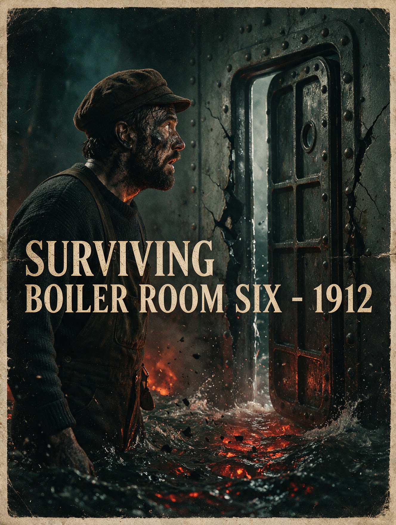 POV: You're a Stoker in the Titanic's Boiler Room, 1912