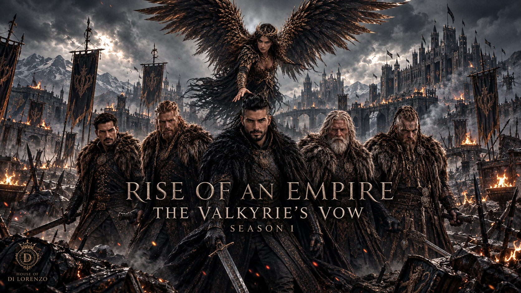 Rise of an Empire: The Valkyrie's Vow - Episode 1 / House of Di Lorenzo