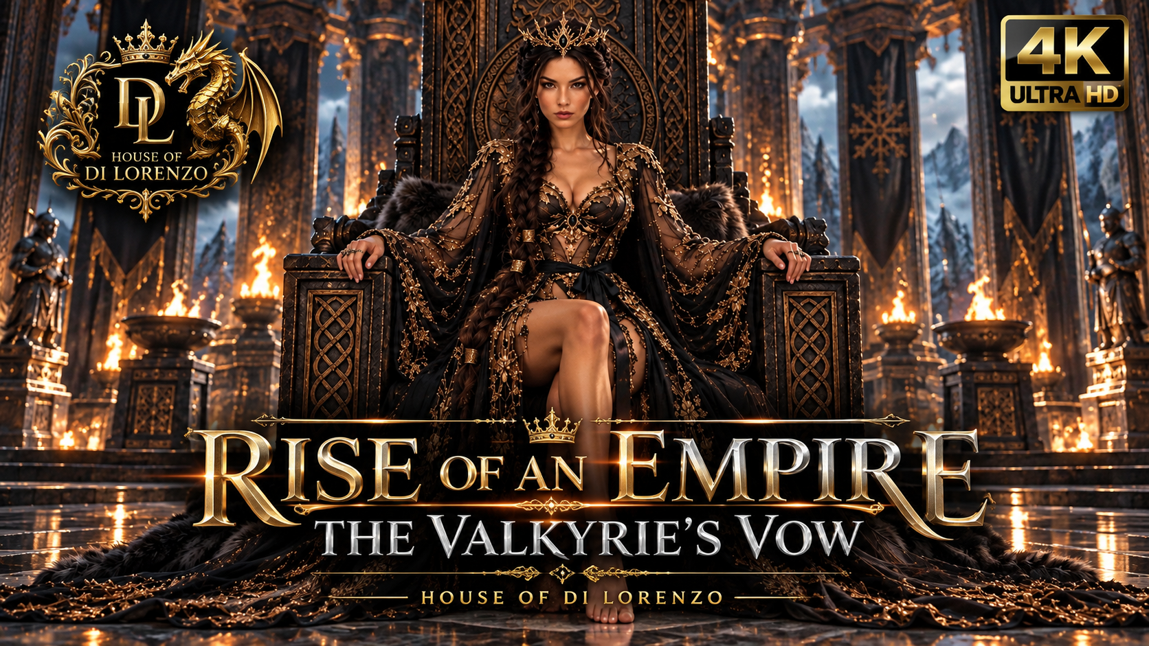 Rise of an Empire — The Valkyrie's Vow | House of Di Lorenzo