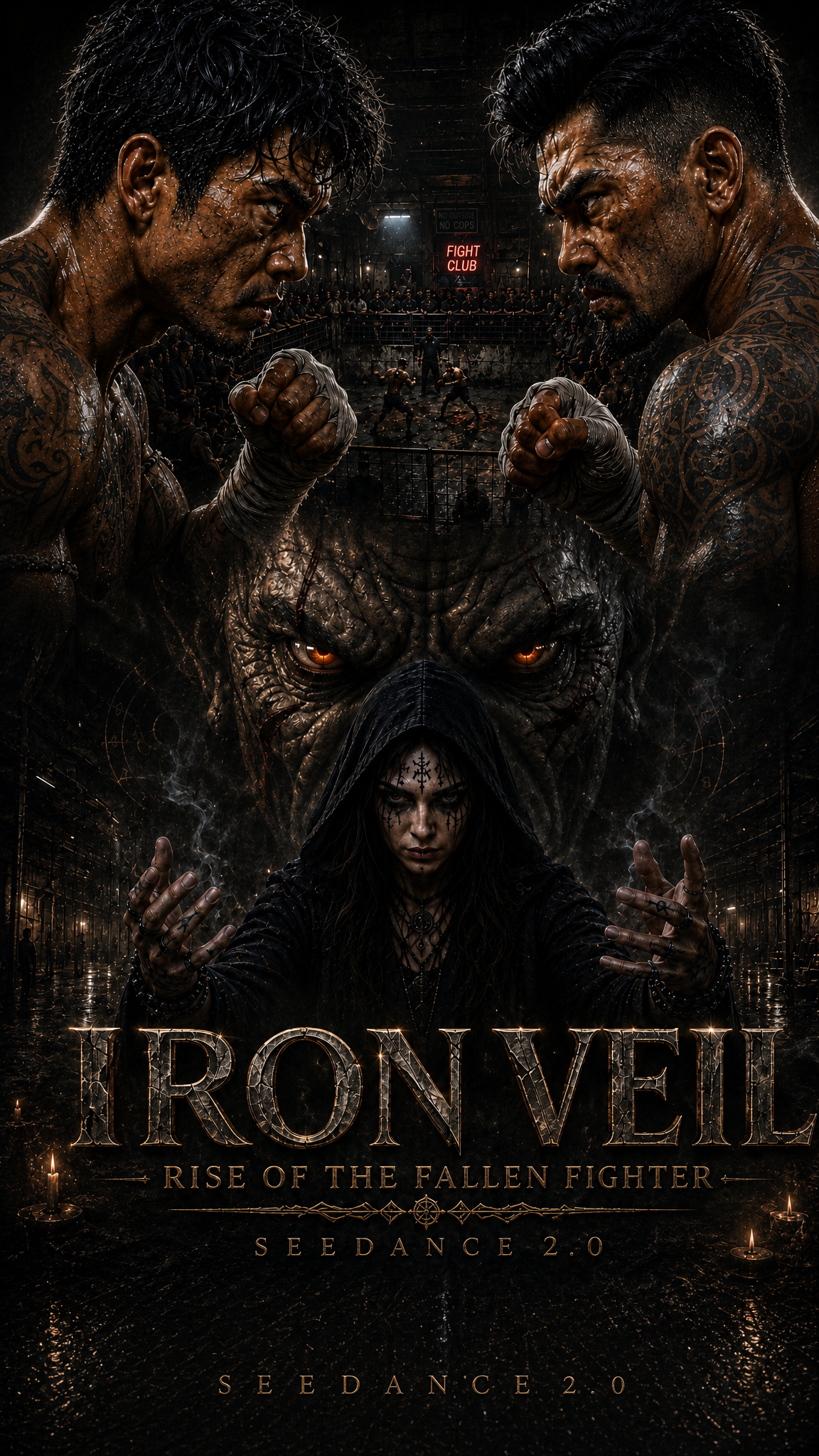 IRON VEIL - Rise of the Fallen Fighter