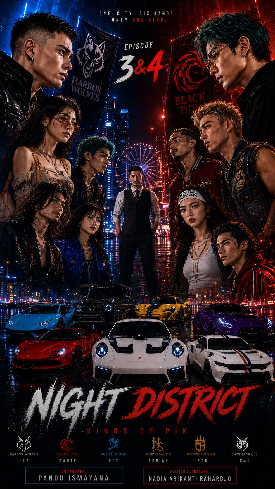 Night District — Episodes 3 & 4