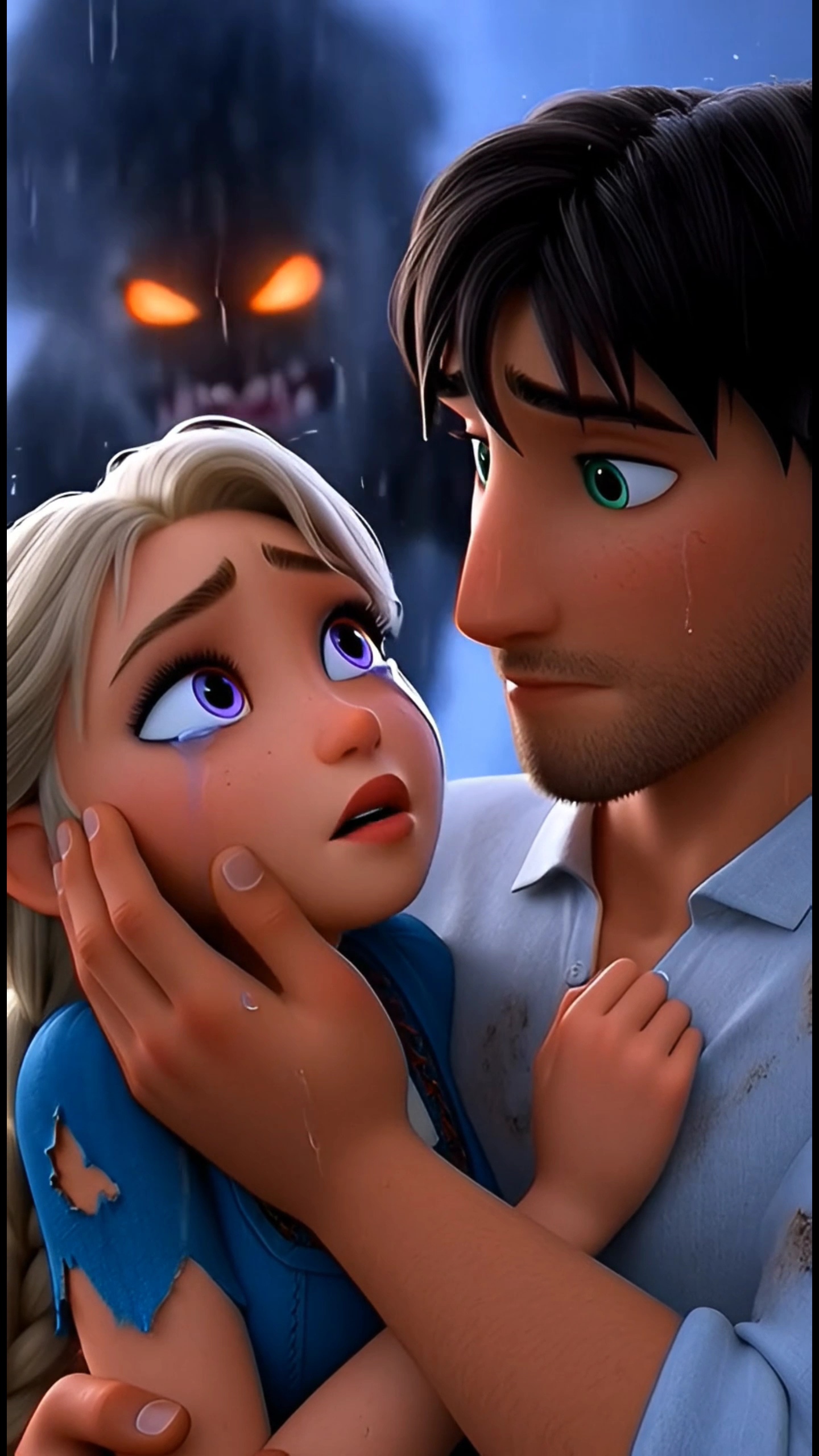 He Promised to Find Her...
