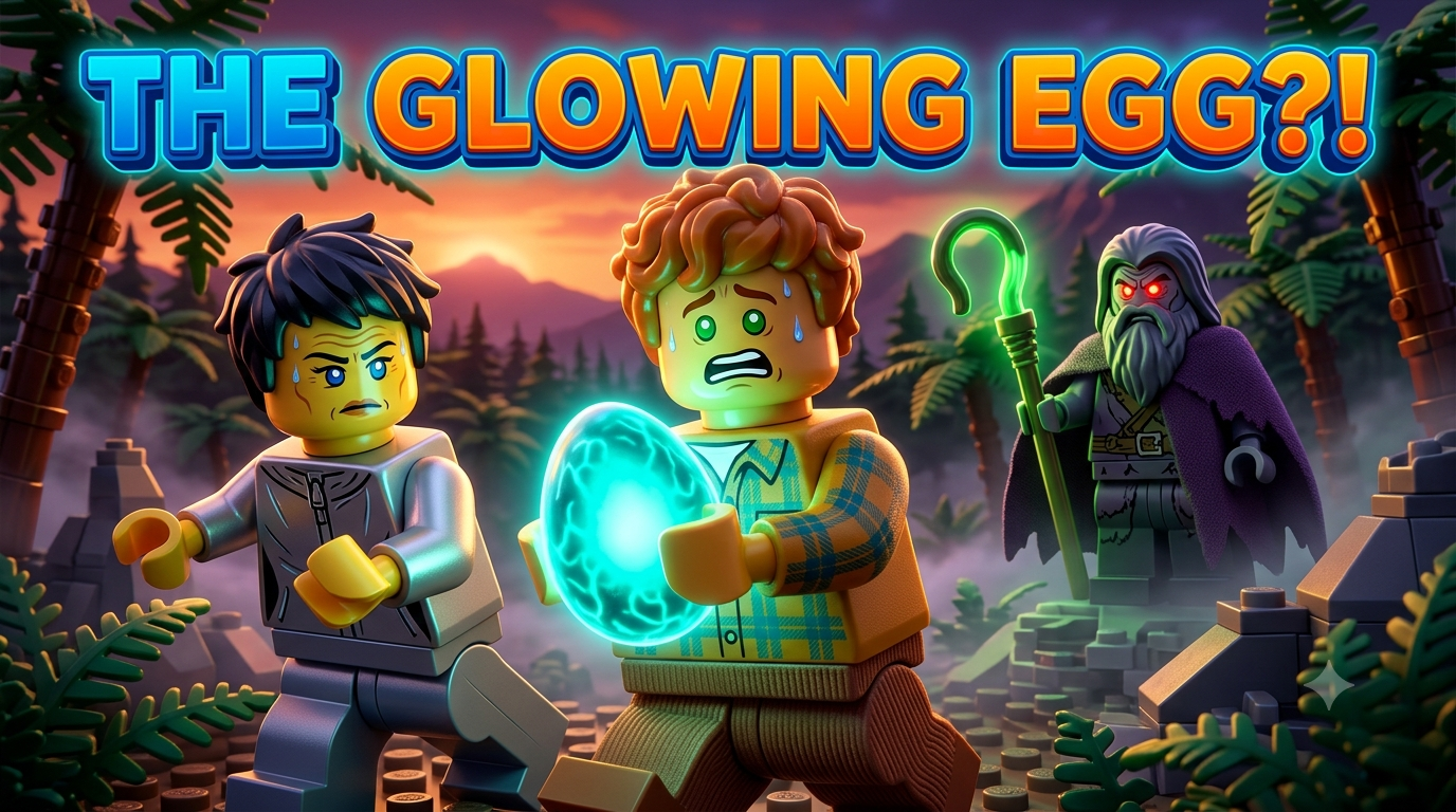 The glowing egg?!