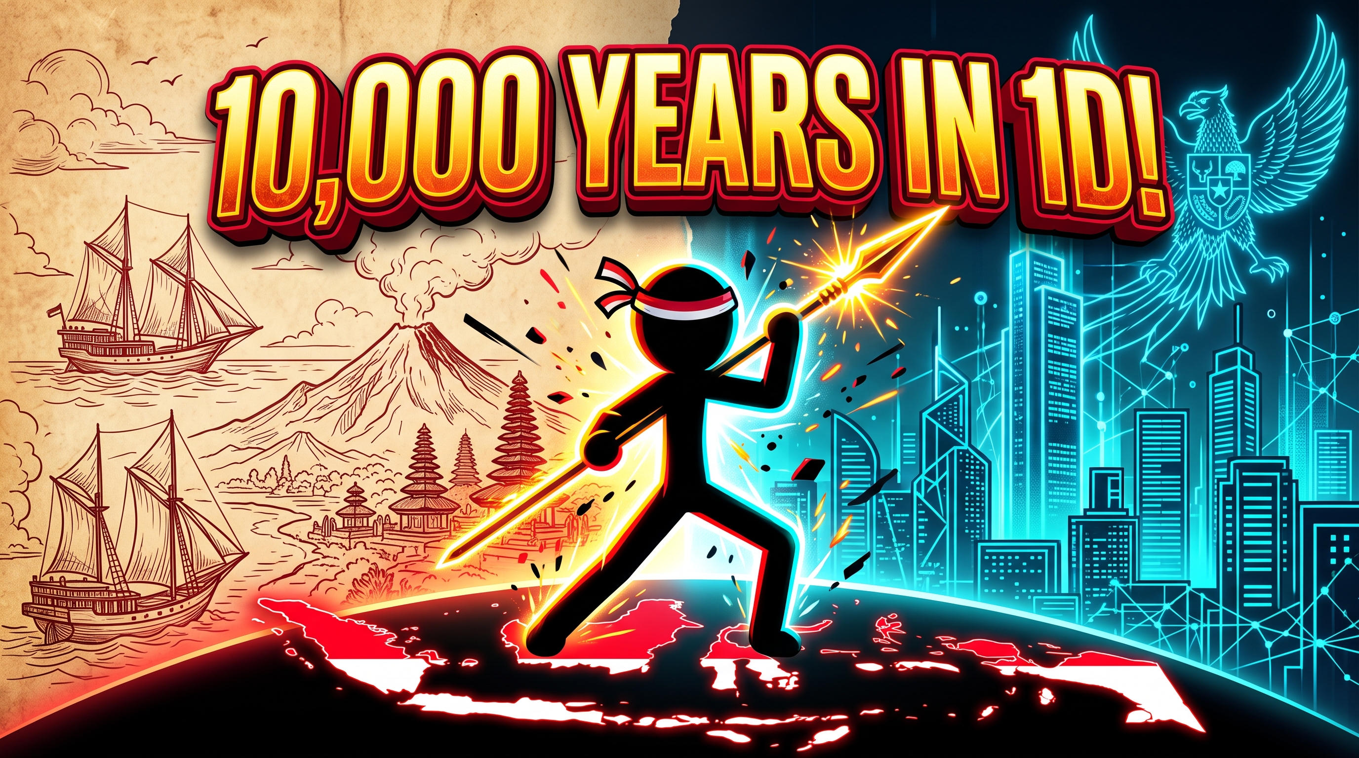 Indonesia's Untold 10,000 Year Story