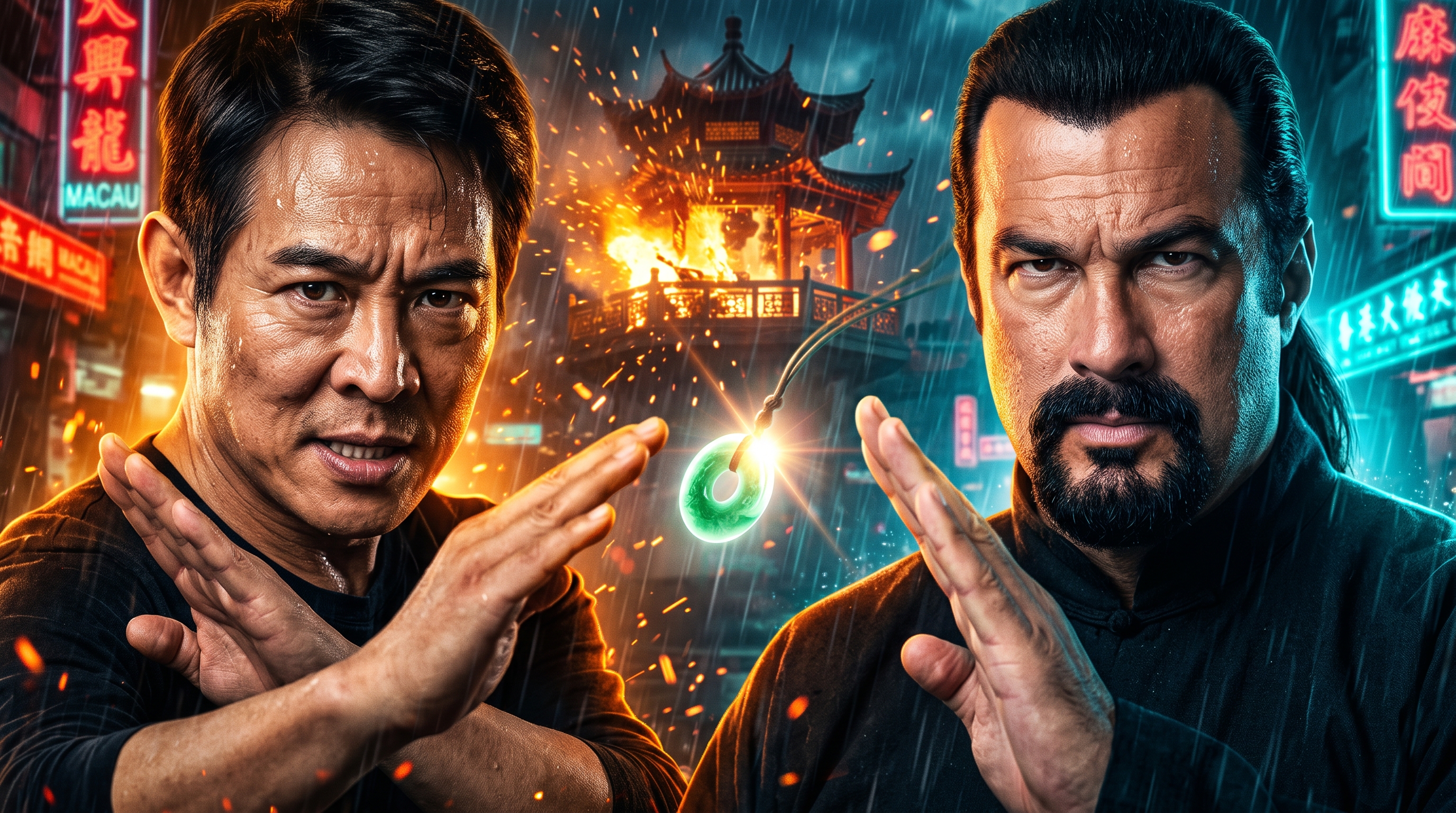 JET LI & STEVEN SEAGAL: THE LAST REVENGE