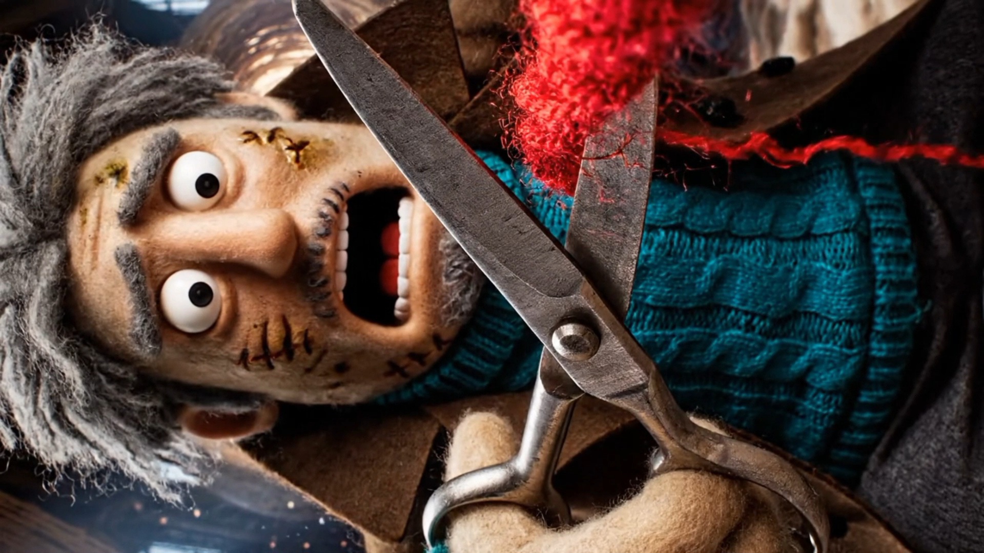 Unraveling: A Knitted Nightmare