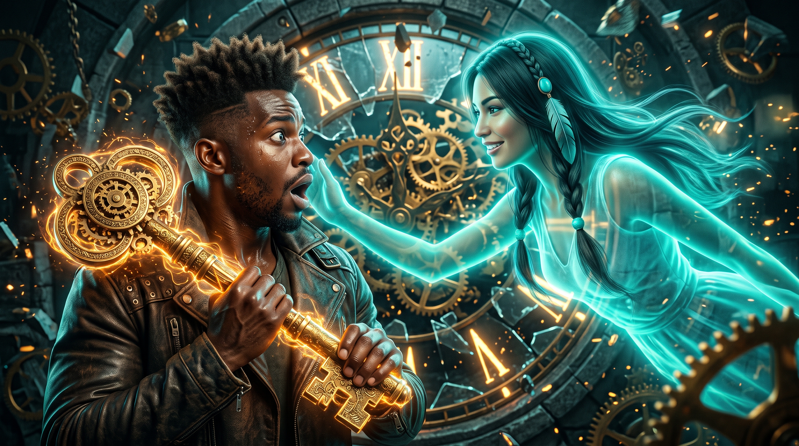 The Clockmaker Who Loved a Ghost
