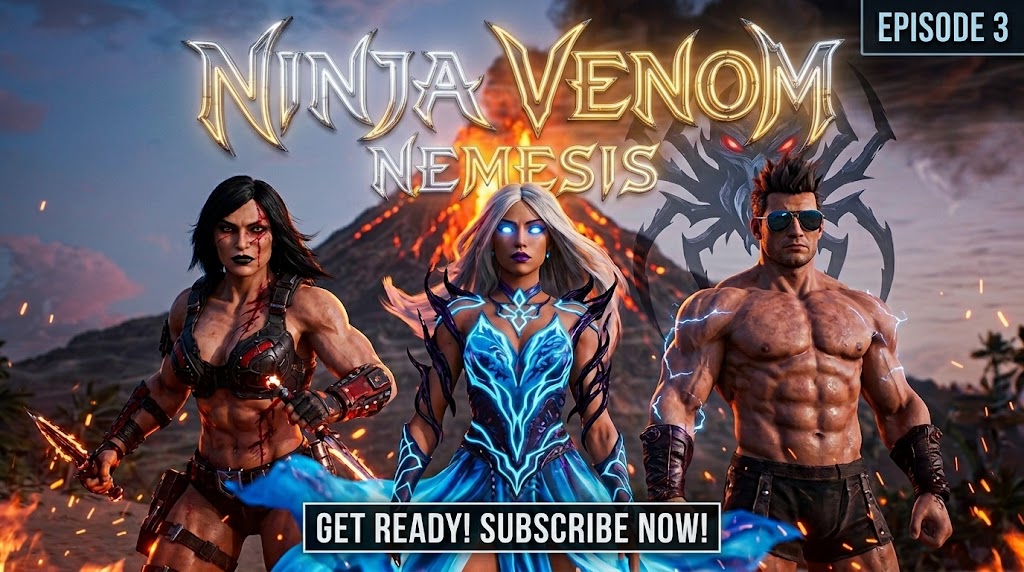 Ninja Venom: Nemesis Episode 3