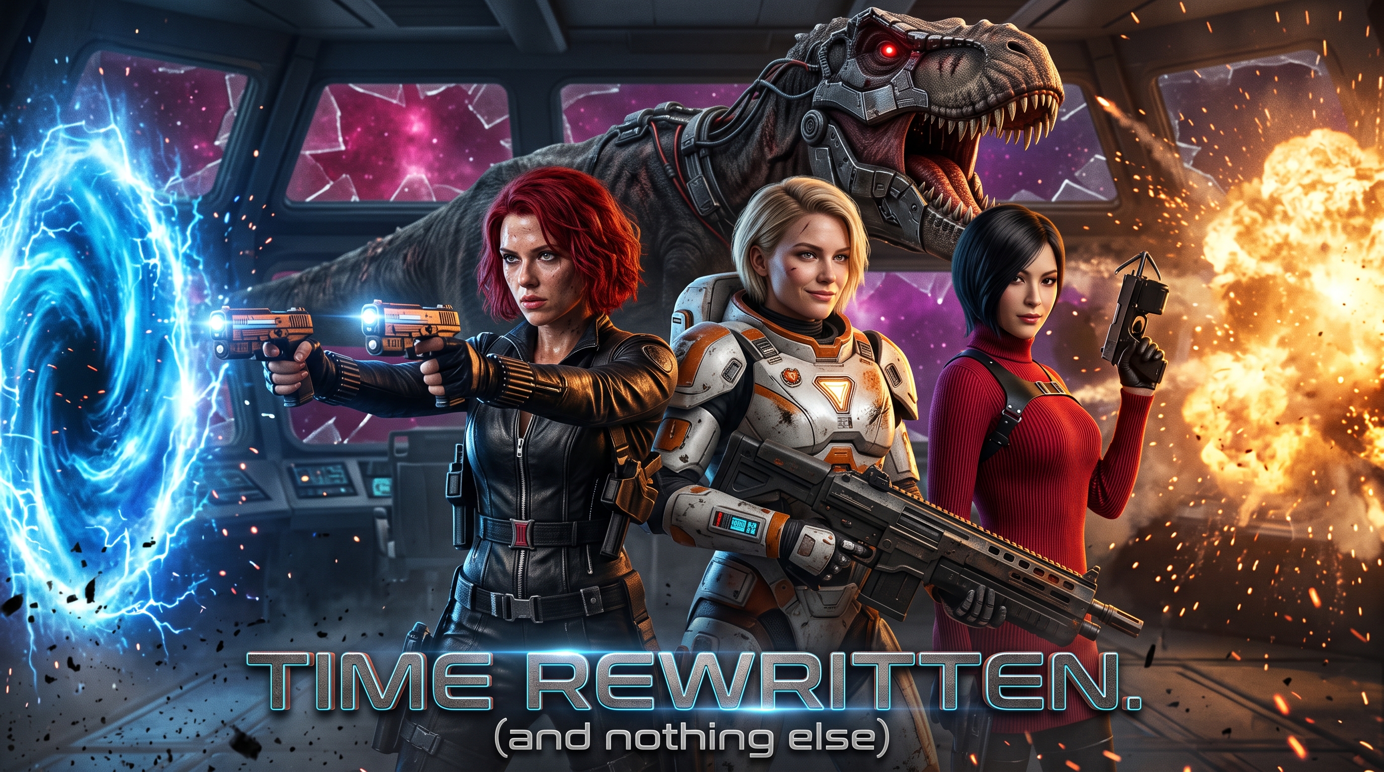 Dino Crisis: The Lost Timeline (REGINA & SONYA & ADA WONG RETURN!)