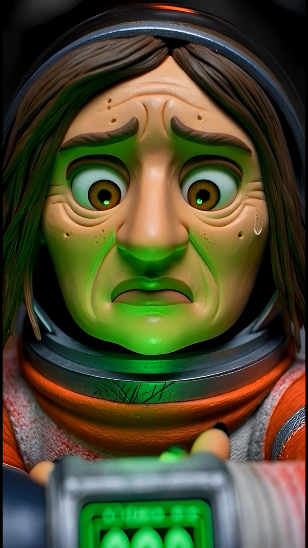 She Found Something on Mars