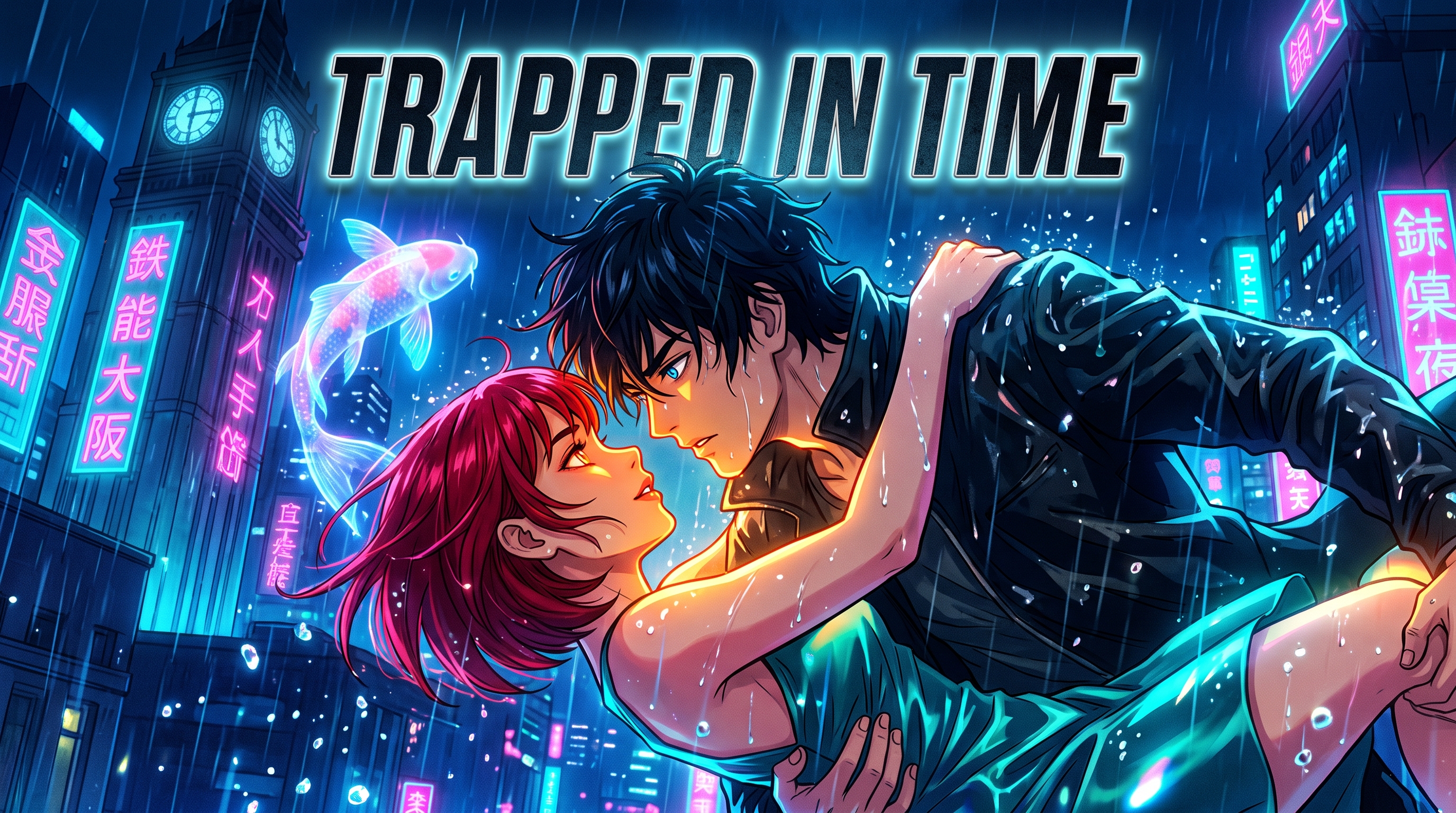 Trapped in an Infinite Neon Dance Loop...
