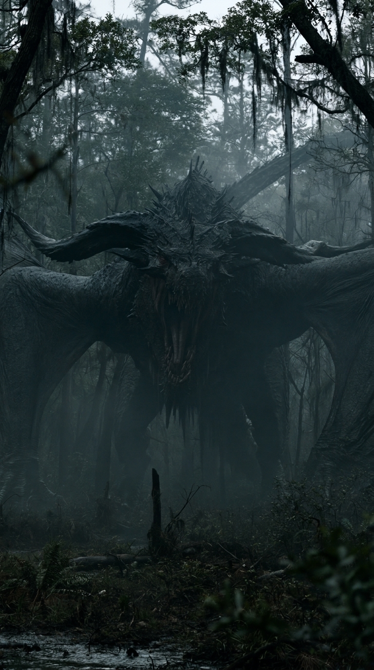 Pre-historic dragon