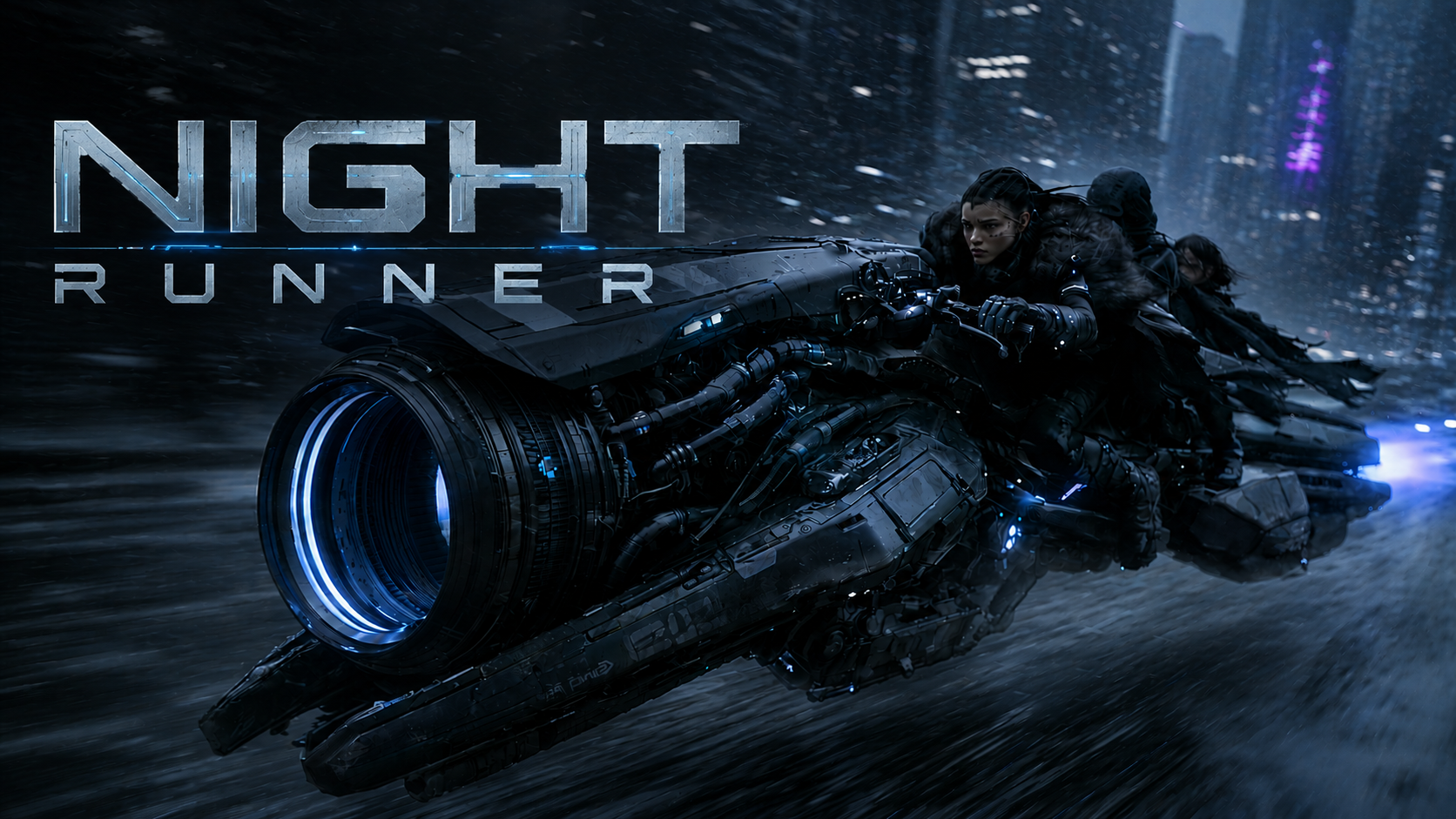 NIGHT RUNNER