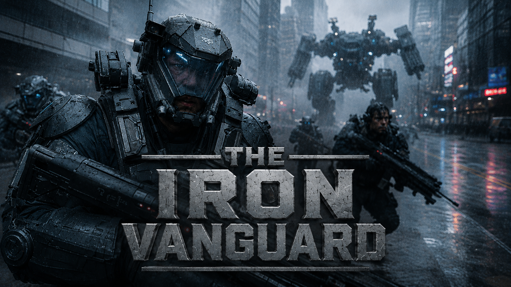 The Iron Vanguard