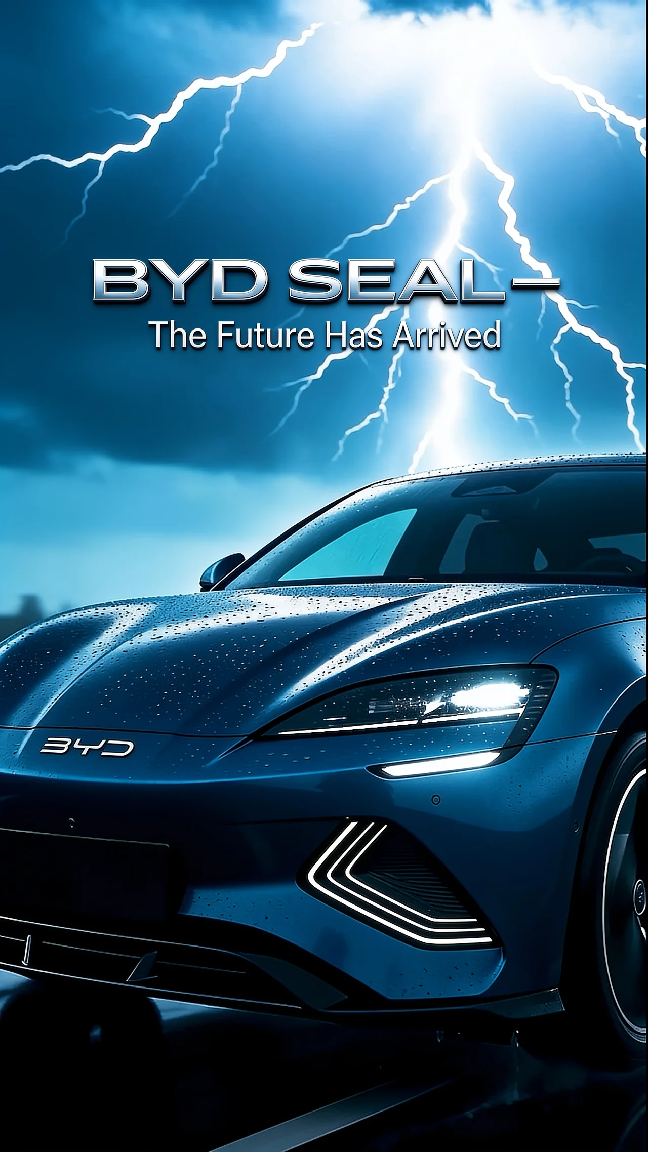 BYD SEAL — The Future Has Arrived