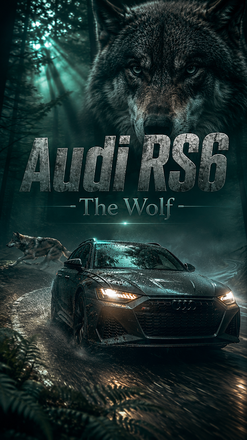 Audi RS6 - The Wolf