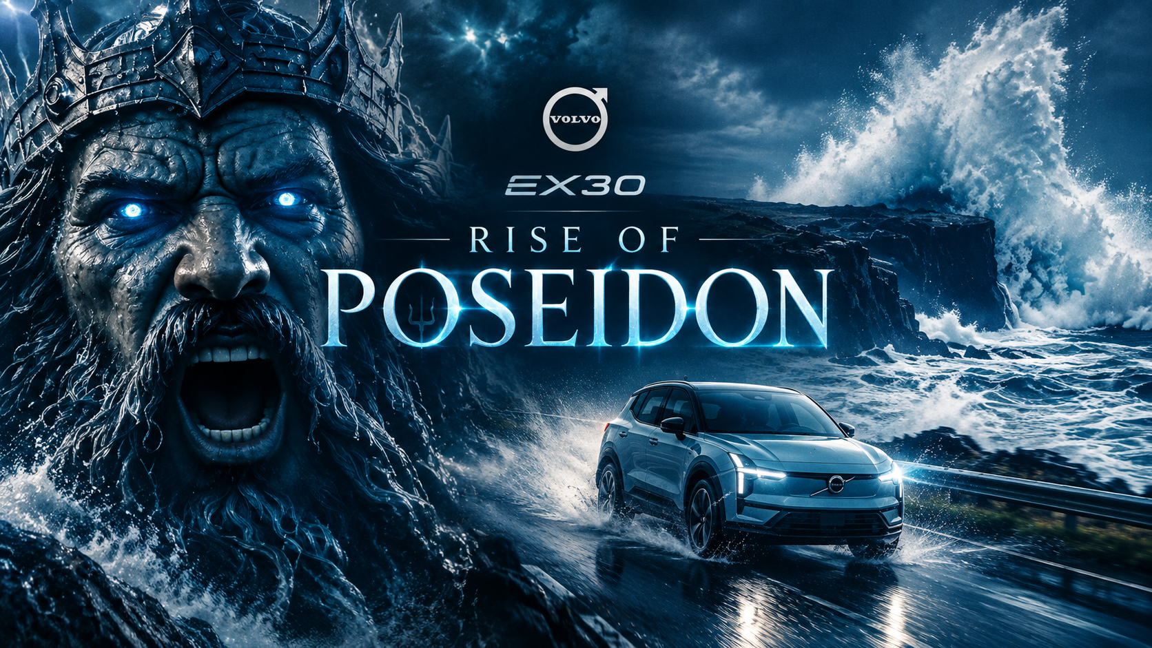 VOLVO EX30 — RISE OF POSEIDON