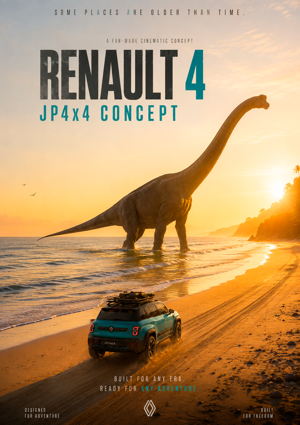 Renault 4 JP4x4 Concept — Where the Wild Begins