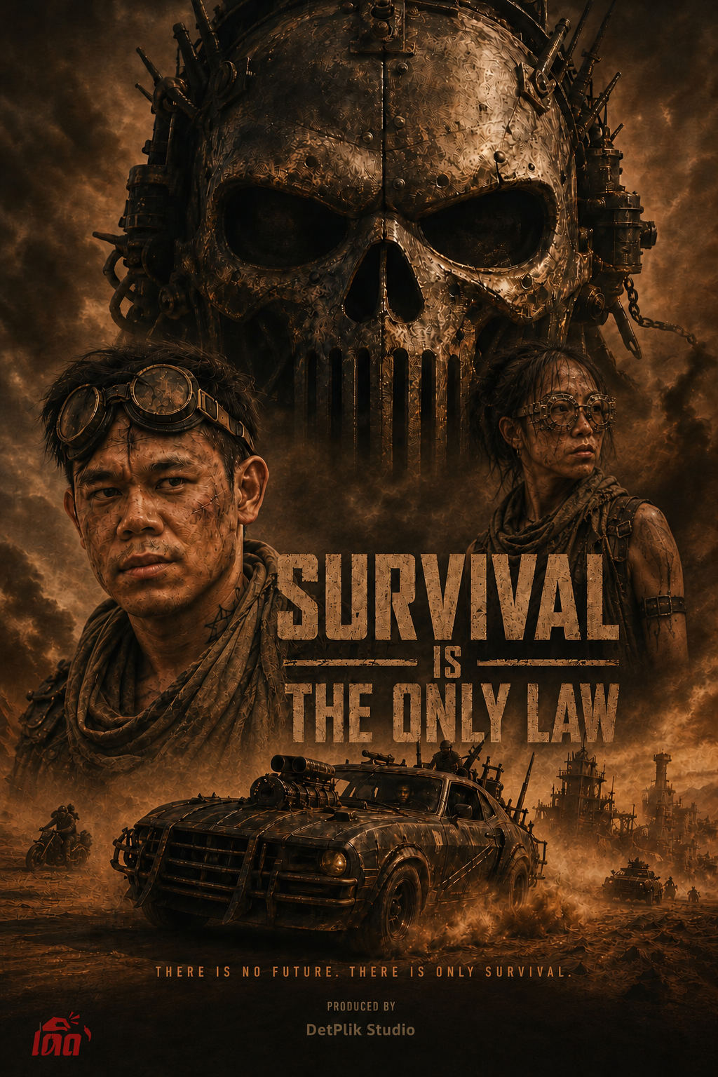 SURVIVAL IS THE ONLY LAW