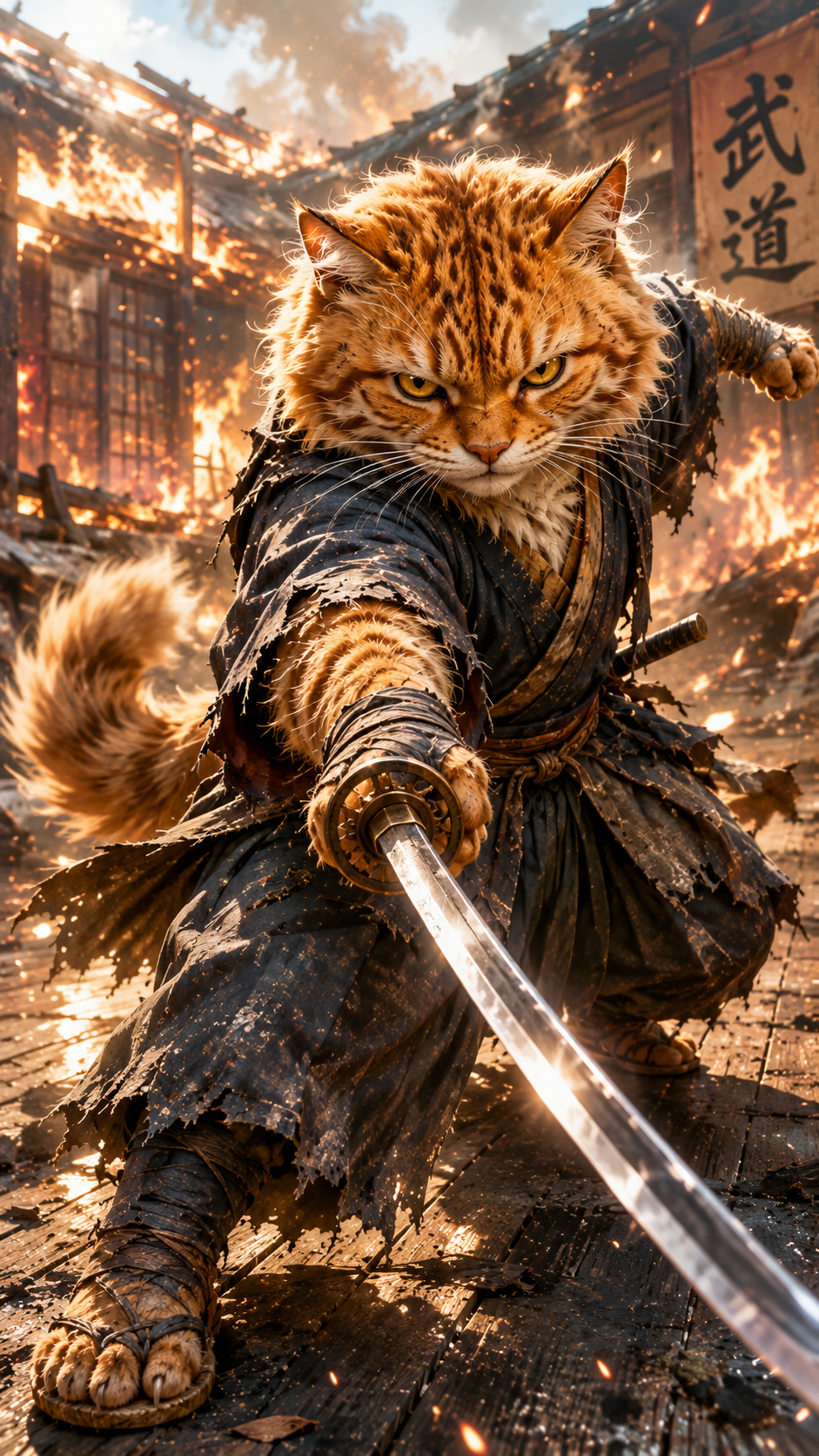 RONIN CAT: SHADOW DUEL