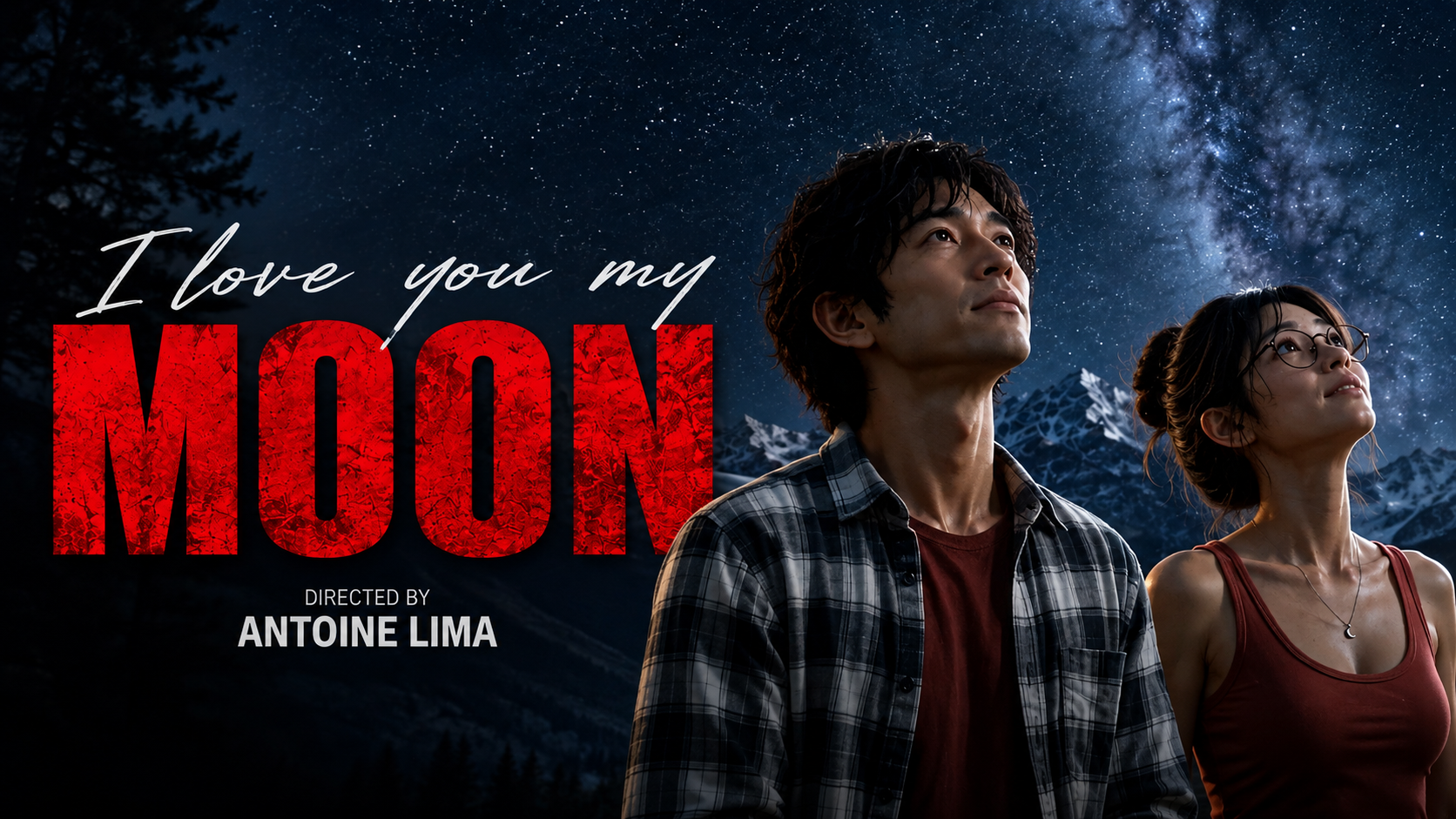 I love you, my Moon