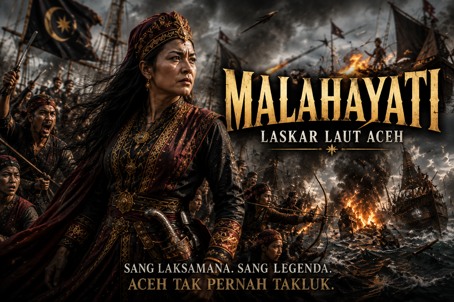 Malahayati - Laskar Laut Aceh