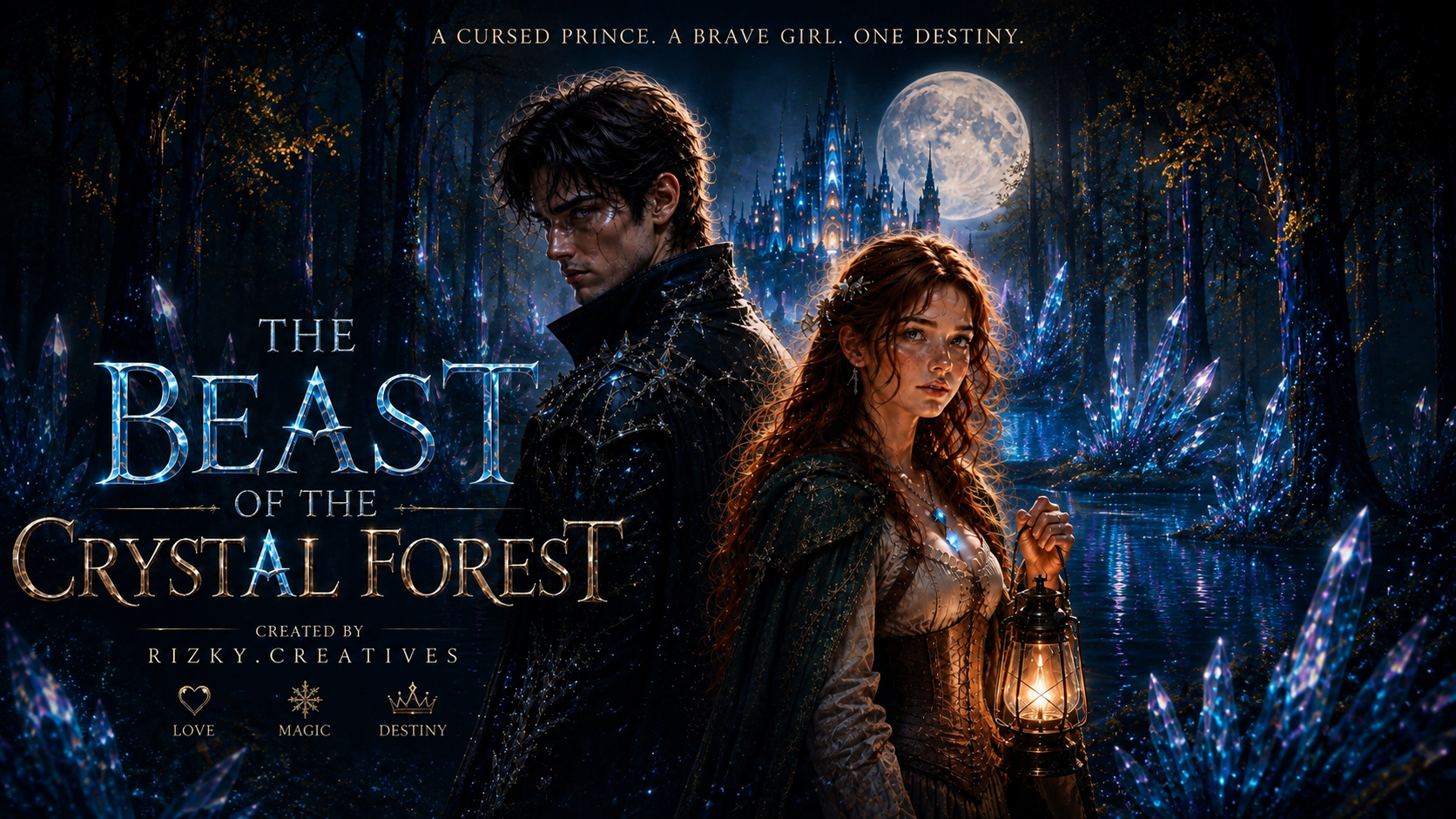 THE BEAST OF THE CRYSTAL FOREST