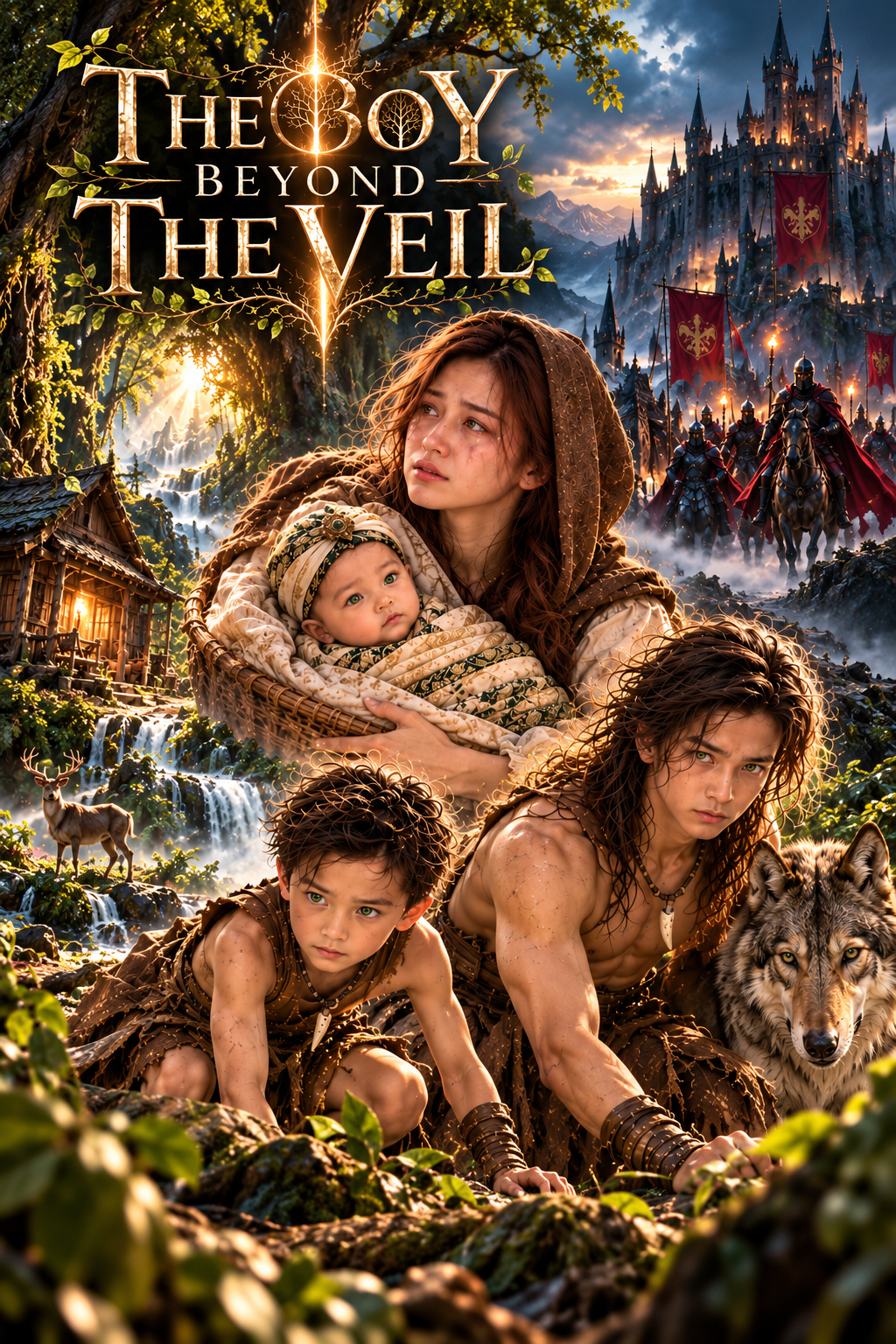 THE BOY BEYOND THE VEIL