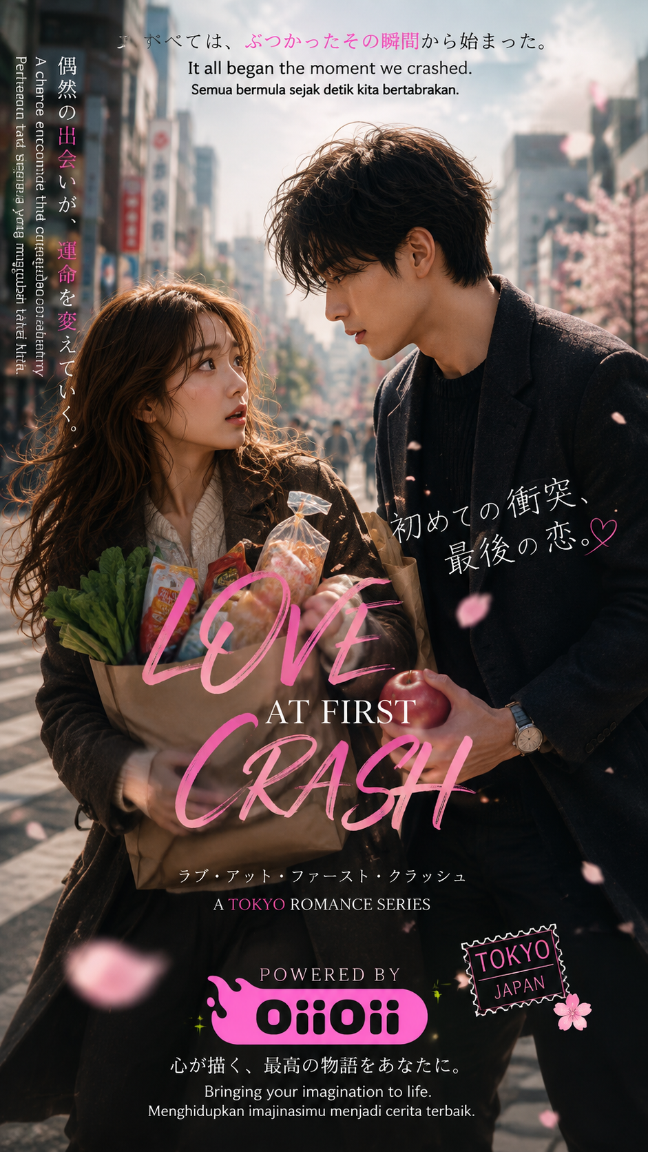 LOVE AT FIRST CRASH