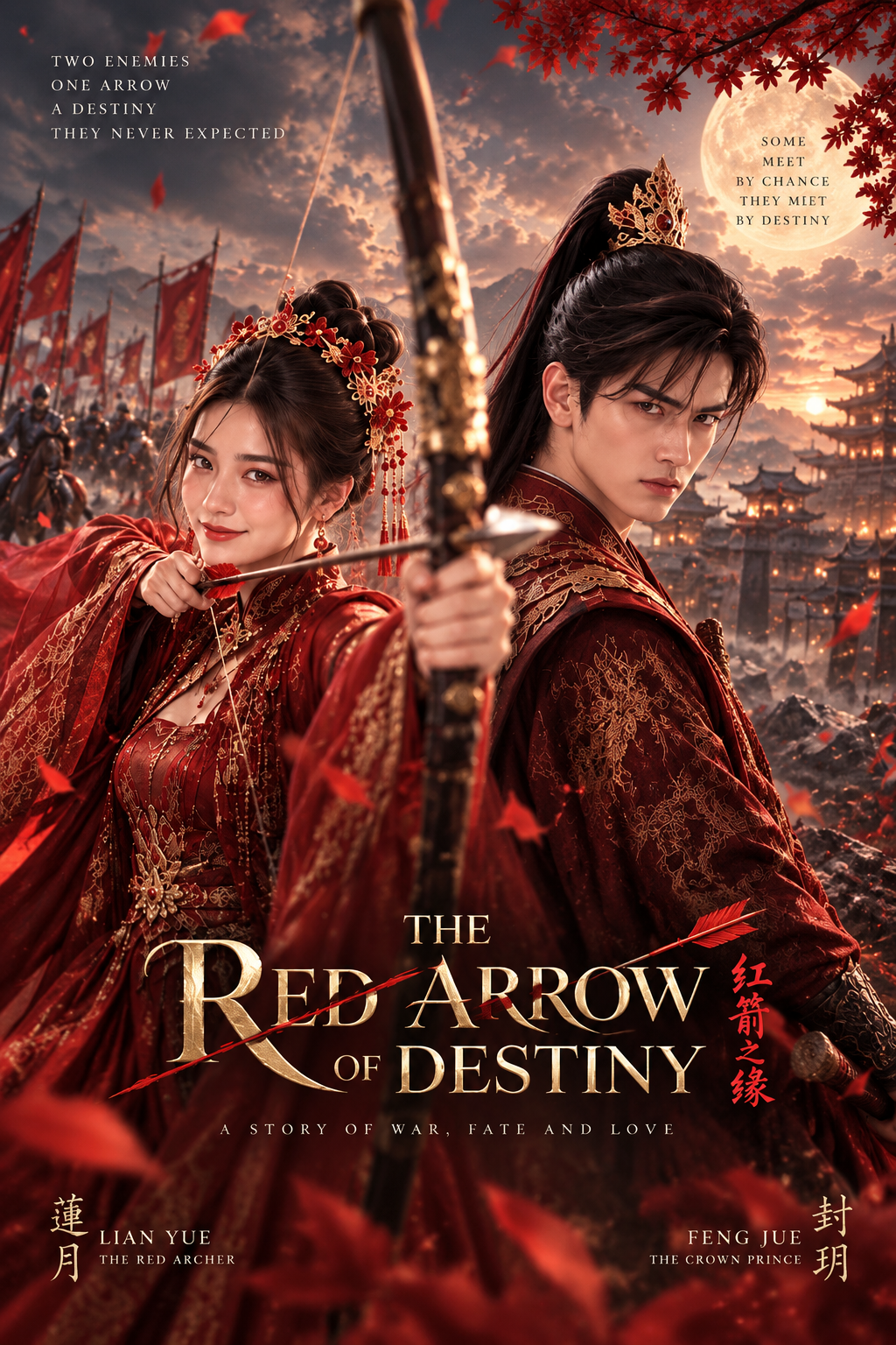 THE RED ARROW OF DESTINY Eps-5