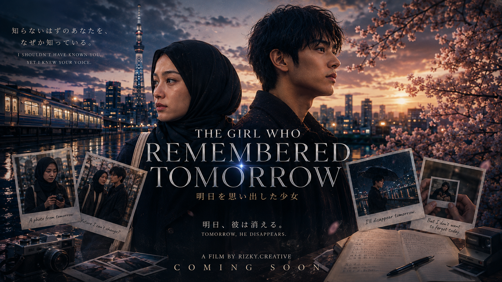 THE GIRL WHO REMEMBERED TOMORROW