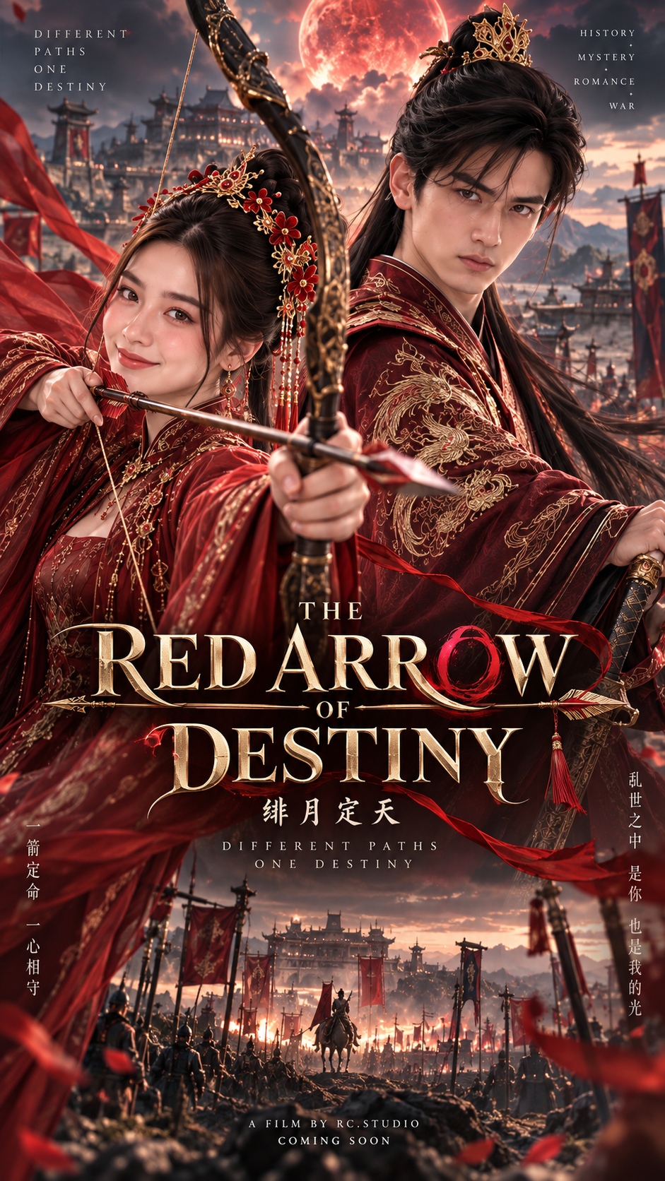 THE RED ARROW OF DESTINY Eps-3